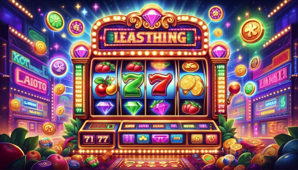 cách chơi slot game